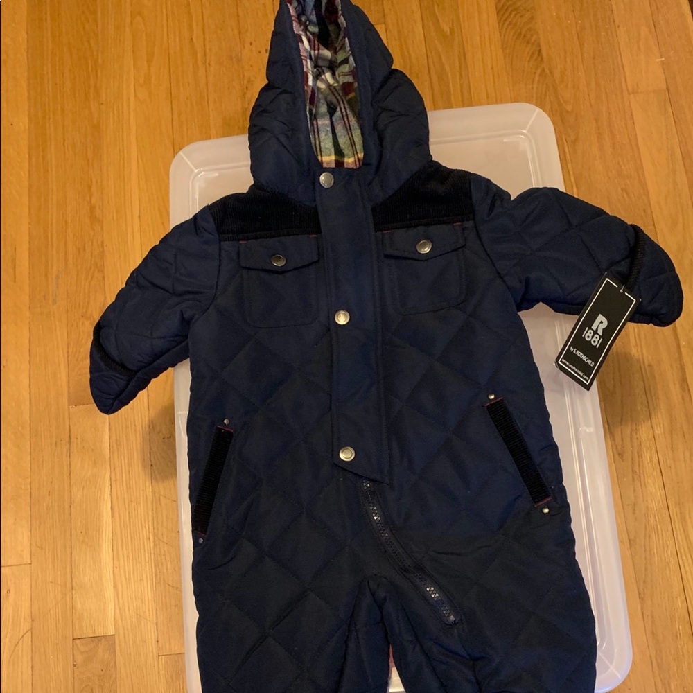 Rothchild Baby Snowsuit